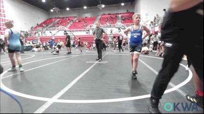 100 lbs Consi Of 4 - Elijah Alexander, Midwest City Bombers Youth Wrestling Club vs Maximus Gray, Division Bell Wrestling