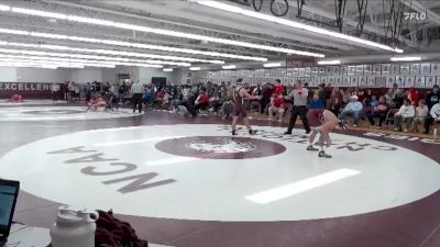 141 lbs Cons. Semi - Chase Smith, Augsburg vs Austin Herbst, UW - La Crosse