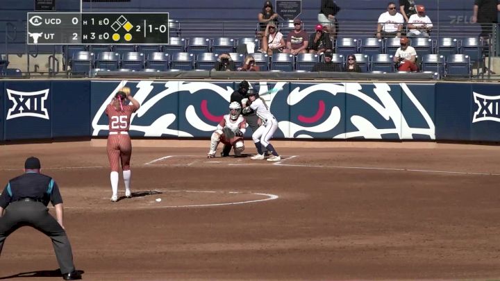 Replay: UC Davis vs Texas | Feb 22 @ 10 AM
