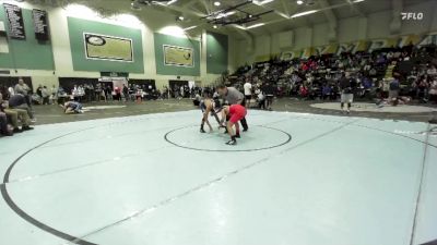115 lbs Quarterfinal - Aaron Sarmiento, Cathedral Catholic vs Shane Ito, La Costa Canyon