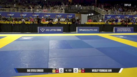 Dax Steele Driggs vs Wesley Youngjae Ahn 2026 Pan Kids Jiu-Jitsu IBJJF Championship