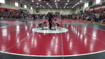 65 lbs Round 2 - Remy Berry, MFL MarMac Youth vs Desirae Wingert, PEM