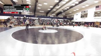 133 lbs Cons. Round 4 - Steven Harris, Alvernia vs Tyler Ratledge, Messiah
