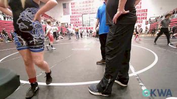 120-131 lbs Rr Rnd 4 - Mcykenzie Brooks, Little Axe Takedown Club vs Luke Knight, Pauls Valley Panther Pinners