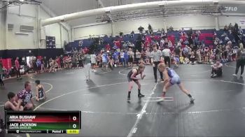 70 lbs Round 2 - Aria Bushaw, Carolina Reapers vs Jace Jackson, Gaston Grizzlies