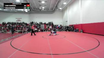 120 lbs Cons. Round 5 - Kole Bauman, Chaparral vs Juan Quintana, Brighton