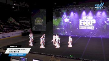 Cheer Strike Royals - Divinity [2025 L1 - U8 Prep Day 1] 2025 Feel The Power