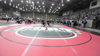 165 lbs Champ. Round 1 - Lane Weiss, Farmington vs Sawyer Parks, Goddard