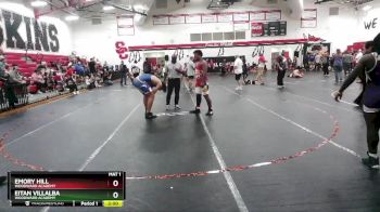 215/285 Round 2 - Eitan Villalba, Woodward Academy vs Emory Hill, Woodward Academy