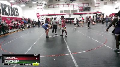 215/285 Round 2 - Eitan Villalba, Woodward Academy vs Emory Hill, Woodward Academy