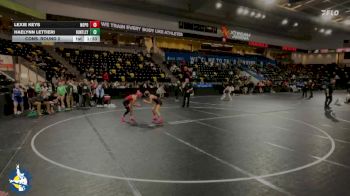 110 lbs Cons. Round 2 - Haelynn Lettieri, Huntley vs Lexie Keys, North Polk