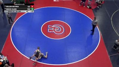 89 lbs Round Of 64 - Kellen McCrea, Fleetwood vs Reece Clark, Penn Trafford