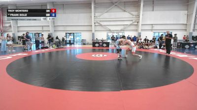 132 lbs Champ. Rd Of 32 - Troy Montero, Lions Wrestling Club vs Frank Soliz, Gold Rush Wrestling