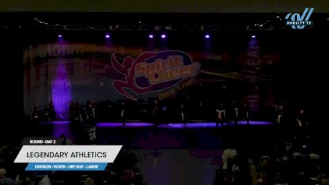 Legendary Athletics - Youth Premier [2023 Youth - Hip Hop - Large Day 2] 2023 Spirit Cheer Dance Grand Nationals & Cheer Nationals