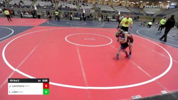 58 lbs Rr Rnd 2 - Jansen Lammons, ReZults Wrestling vs Landon Liles, Maverick Elite Wrestling