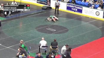 89 lbs Round Of 16 - Caden Cunningham, St. Marys vs Garrett Whalen, Berks Catholic