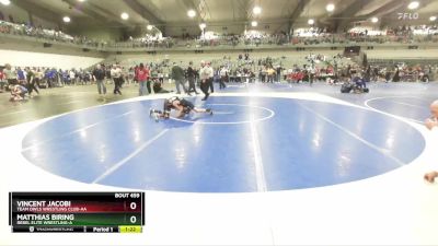 75 lbs Semifinal - Vincent Jacobi, Team Owls Wrestling Club-AA vs Matthias Biring, Rebel Elite Wrestling-A 