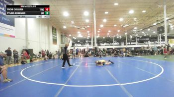 88 lbs Rr Rnd 4 - Thor Collier, Team Nauman Wrestling Club - K6 vs Tyler Jennings, Launch Wrestling Academy - K6