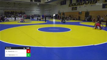116 lbs Round Of 32 - Blake Hawkins, Eaton (CO) vs Zachary Samano, Chino