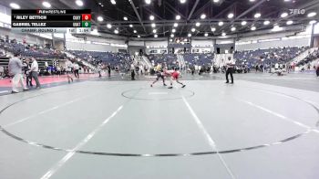 125 lbs Champ. Round 1 - Riley Bettich, Cumberlands (Ky.) vs Gabriel Tellez, Unattached