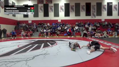 144 lbs Cons. Round 2 - Keith Ulrich, Garner-Hayfield/Ventura vs Keaton Schmid, Benton Community