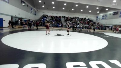 124 lbs Cons. Round 2 - Natalie Escobedo, Mt. San Antonio College vs Kaydence Boyd, Unattached
