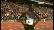 Kaki at 800M race - Bruxelles 2010 diamond league