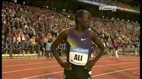 Kaki at 800M race - Bruxelles 2010 diamond league