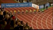 Diamond League Brussels 2010- Tyson Gay wins in