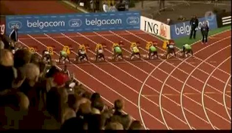Diamond League Brussels 2010- Tyson Gay wins in