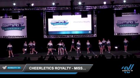 Cheerletics Royalty - MISS LASH - All Star Cheer [2022 L4 International Open Day 2] 2022 Spirit Fest Providence Grand National