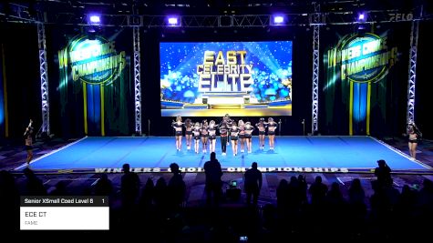 ECE CT - FAME [2025 L6 Senior XSmall Coed Level 6 1] 2025 Winners Choice Live at Foxwoods