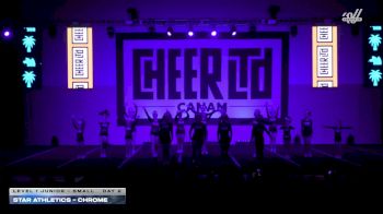 Star Athletics - Chrome [2026 L1 Junior - Small Day 2] 2026 CANAM Grand Nationals