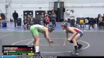 92 lbs Round 6 (8 Team) - Gabe Hannah, 4M vs Austin Bernash, Vougars Honors