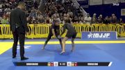 Rebeca Lima vs Sarah Galvao 2025 Pan IBJJF Jiu-Jitsu No-Gi Championship