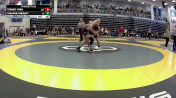 126 lbs Cons. Round 1 - Trapper Trenary, Eastside vs Terner Vitek, Bryan High School