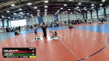 72 lbs Rd# 8- 12:30pm Saturday Final Pool - John Rice, Florida Elite vs Cael Schlueter, Rough House
