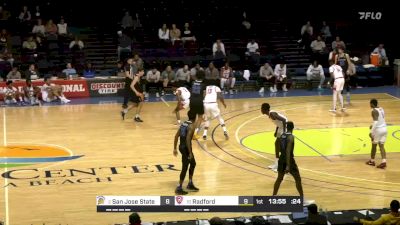 Replay: Radford Vs. San Jose State | College Basketball Invitational