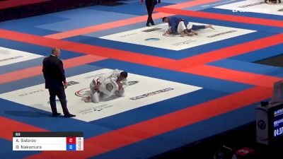 Artem Sidorov vs Daisuke Nakamura Abu Dhabi World Professional Jiu-Jitsu Championship