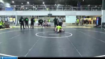 126 lbs Placement (4 Team) - Ethan Elswick, HEAVY HITTING HAMMERS vs Dylan Pepin, RAW TALENT