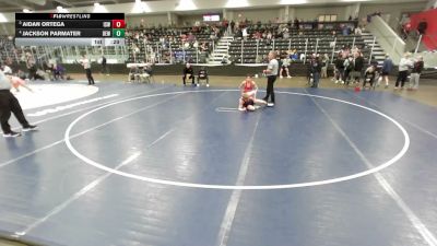 113 lbs Cons. Semis - Aidan Ortega, Izzy Style Wrestling vs Jackson Parmater, DC Elite Wrestling