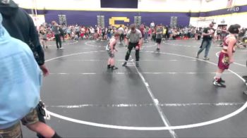 Cons. Round 2 - Logan Jennings, Mighty Warriors Wrestling Acad vs Enzo Steifle, Ninety Six Wrestling