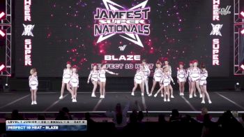 Perfect 10 Heat - Blaze [2026 L1 Junior - D2 - Small - A DAY 2] 2026 JAMfest Cheer Super Nationals