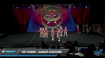VIP Cheer - Junior Couture [2022 L2 Junior - D2 Day 1] 2022 The American Heartland Council Bluffs Nationals DI/DII