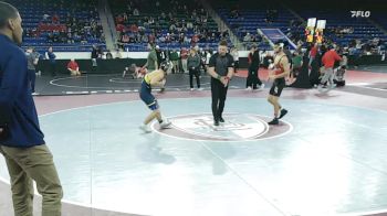 138 lbs Quarterfinal - Will Nixon, Wellesley vs Jason Ballou, Andover