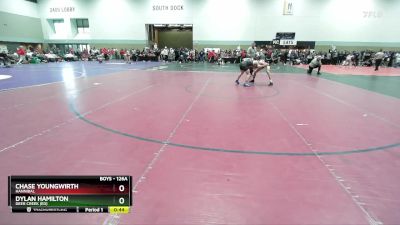 126A Cons. Round 2 - Dylan Hamilton, Deer Creek (ED) vs Chase Youngwirth, Hannibal