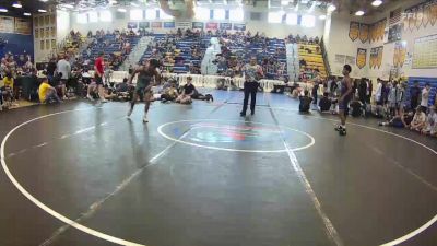 138 lbs Champ Round 1 (16 Team) - Rudley Villareal, Westside Wrestling vs Alexander Esparza, Panhandle Gator Dogs