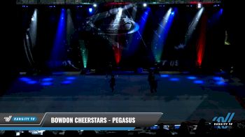 Bowdon CheerStars - Pegasus [2021 L1.1 Youth - PREP - Small - A Day 2] 2021 The U.S. Finals: Pensacola