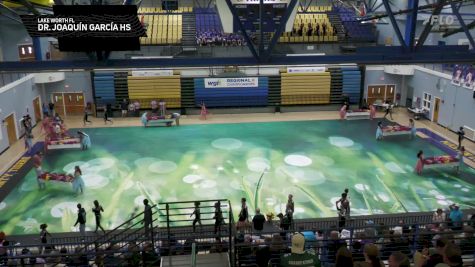 Dr. Joaquín García HS "Lake Worth FL" at 2026 WGI Guard Stuart Regional+
