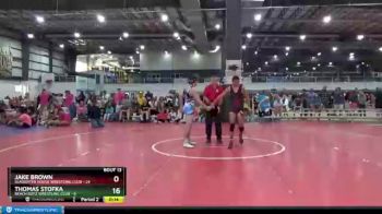 Replay: Mat 8 - 2021 INTERSTATE 64 HIGH SCHOOL DUALS. | Oct 2 @ 8 AM